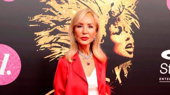 Carmen Lomana, Carlota Corredera o Antonia dell'Atte, en el estreno del musical de Tina Turner