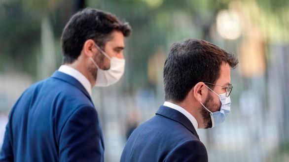 Aragonès se compromete a "forzar" una negociación para celebrar un referéndum