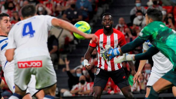 Iñaki Williams hace historia y el Athletic triunfa | 1-0