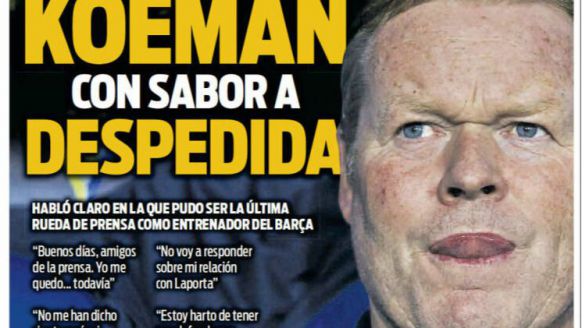 Las portadas de los periódicos de este sábado, 2 de octubre