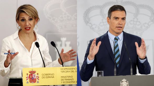 PSOE y Podemos escenifican roces y presiones antes de aprobar los presupuestos para 2022