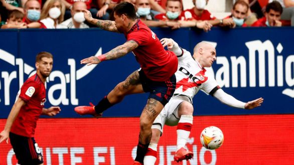 Osasuna se destapa como el freno del Rayo | 1-0