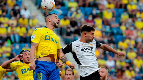 Cádiz y Valencia consiguen anularse | 0-0