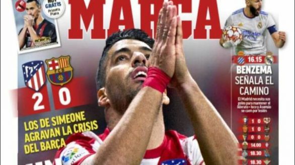 Las portadas de los periódicos de este domingo