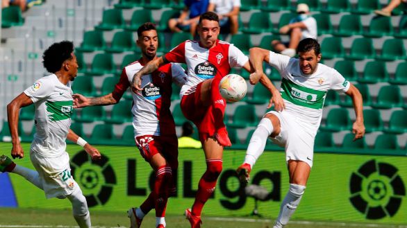 Beneddetto impulsa al Elche y frena al Celta | 1-0