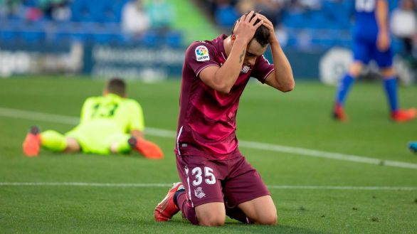 La Real Sociedad deja escapar el liderato en Getafe | 1-1