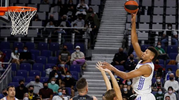 ACB. El Real Madrid coge altura contra el Tenerife | 86-77