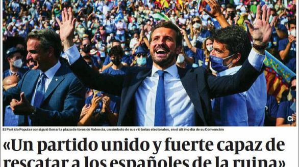 Las portadas de este lunes
