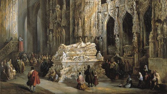 La España romántica de David Roberts y Genaro Pérez Villaamil