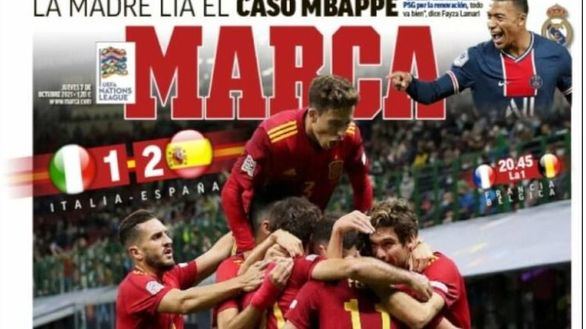 Las portadas de los diarios de este jueves, 7 de octubre