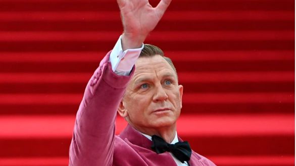 Daniel Craig se despide de James Bond con una estrella en el Paseo de la Fama