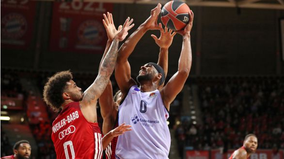 Euroliga. Un Barça sólido acaba con la resistencia del Bayern |72-80