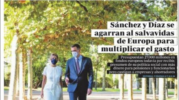Las portadas de este viernes