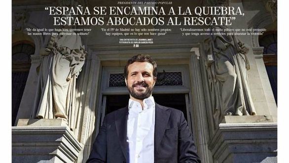 Las portadas de este domingo