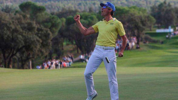 Abierto de España. Cabrera Bello conquista Madrid ante la frustración de Rahm