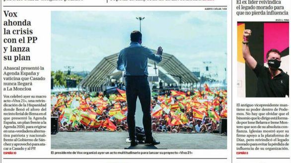 Las portadas de los diarios de este lunes 11 de octubre