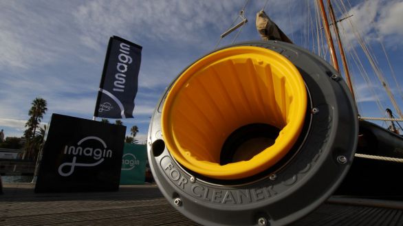 Imagin instalará dispositivos para recoger residuos del mar en los puertos españoles