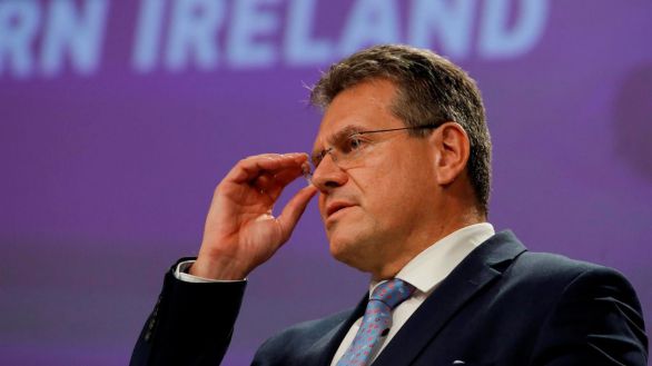 La UE ofrece una reducción drástica de controles con Irlanda del Norte para salvar el acuerdo del Brexit