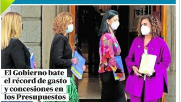 Las portadas de los periódicos de este jueves 14 de octubre