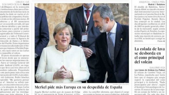 Las portadas de los periódicos de este viernes 15 de octubre