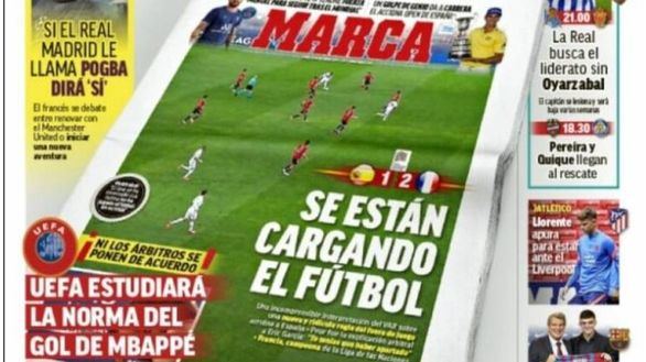Las portadas de los periódicos de este sábado