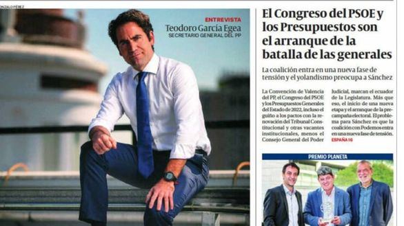 Las portadas de los periódicos de este domingo 17 de octubre