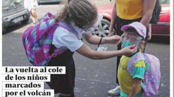 Las portadas de los periódicos de este martes