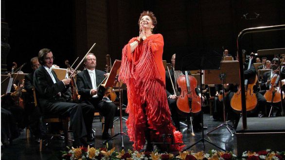 Teresa Berganza, patrona de honor del Teatro Real