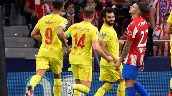 Alisson decanta para el Liverpool un apasionante duelo ante el Atlético |2-3