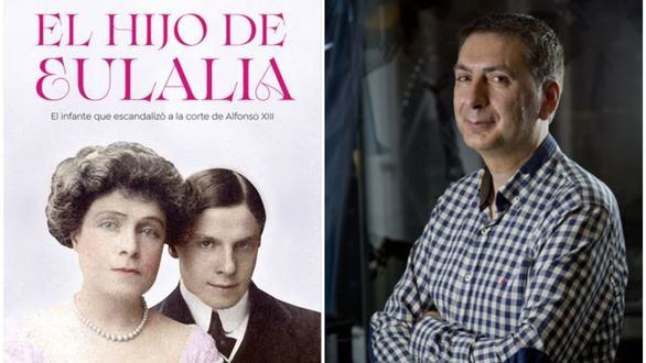 Eduardo Álvarez novela la vida de Luis Fernando de Orleans, el infante que escandalizó a la corte de Alfonso XIII