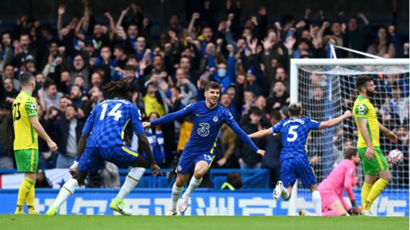 El líder Chelsea destroza al colista Norwich |7-0