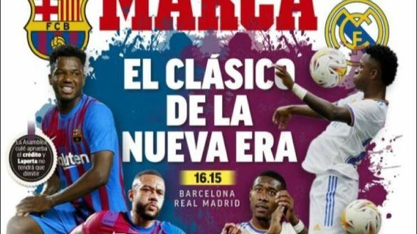 Las portadas de los diarios de este domingo