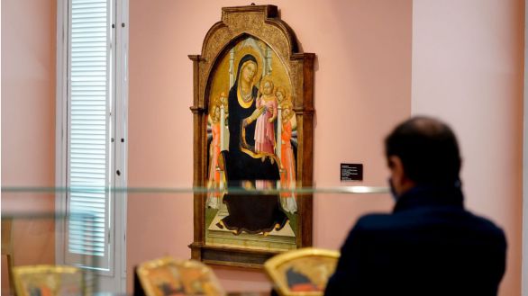 Diez obras de la colección del barón Thyssen viajan del MNAC a Madrid