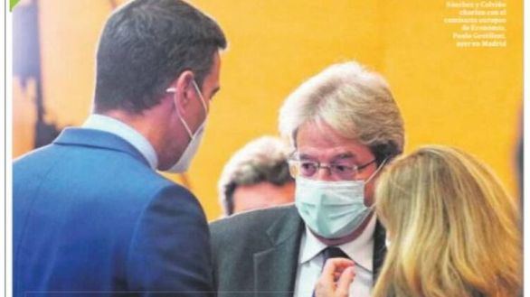 Las portadas de los periódicos de este martes 26 de octubre