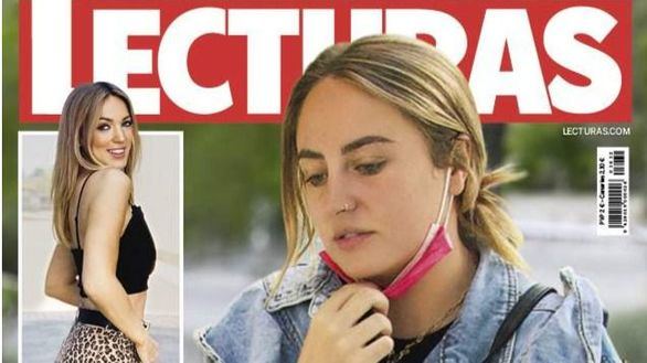 Antonio David, fotografiado con la reportera de Ana Rosa con la que se le relaciona