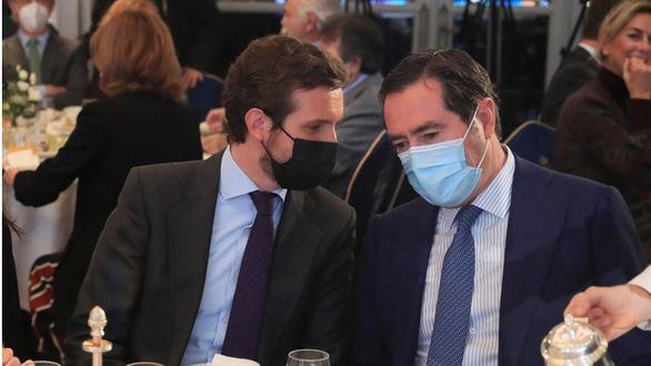 Casado acusa a Sánchez de 