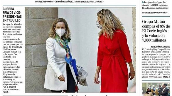 Las portadas de los diarios de este viernes
