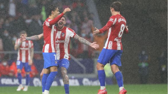 El Atlético recupera ante el Betis su contundencia |3-0