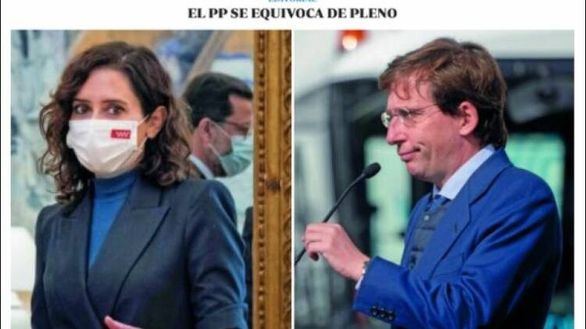 Las portadas de los periódicos de este miércoles 3 de noviembre