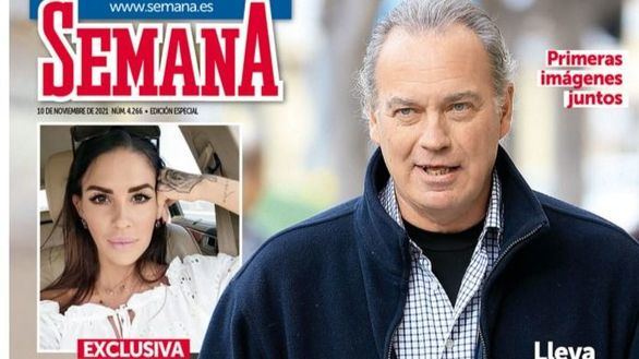 Bertín Osborne, de nuevo ilusionado con una joven sevillana