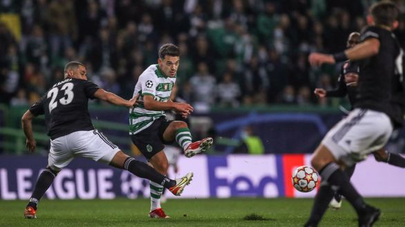 El Sporting golea al esiktas y presenta su candidatura | 4-0
