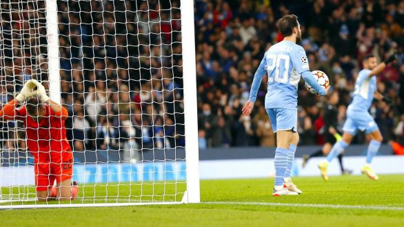 El Manchester City despeja las dudas contra el Brujas | 4-1