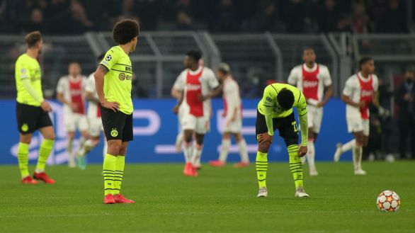 El Ajax remonta al Dortmund para clasificarse | 1-3