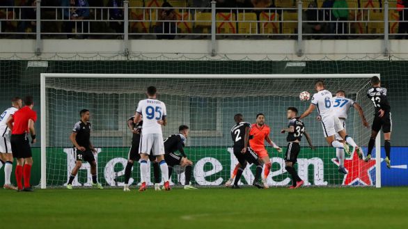 El Inter escapa del hoyo ofrecido por el Sheriff | 1-3