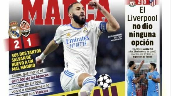 Las portadas de los periódicos de este jueves, 4 de noviembre