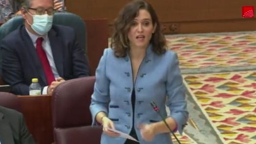 Ayuso arrolla a Mónica García: 