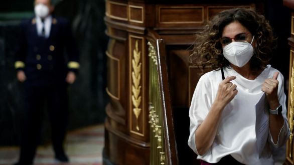 El Congreso rechaza las enmiendas a los presupuestos con el apoyo de ERC y Bildu