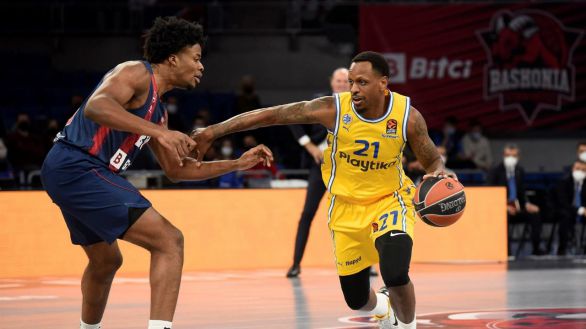 Euroliga. Maccabi también daña la confianza del Baskonia | 69-87