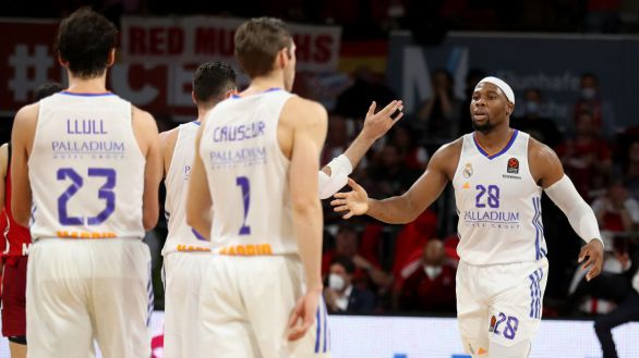Euroliga. Yabusele rescata al Real Madrid contra el Bayern | 76-80