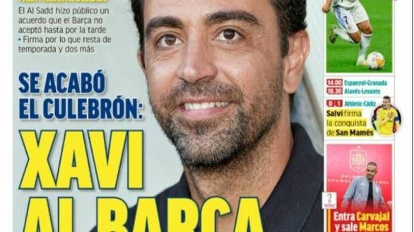 Las portadas de los periódicos de este sábado, 6 de noviembre